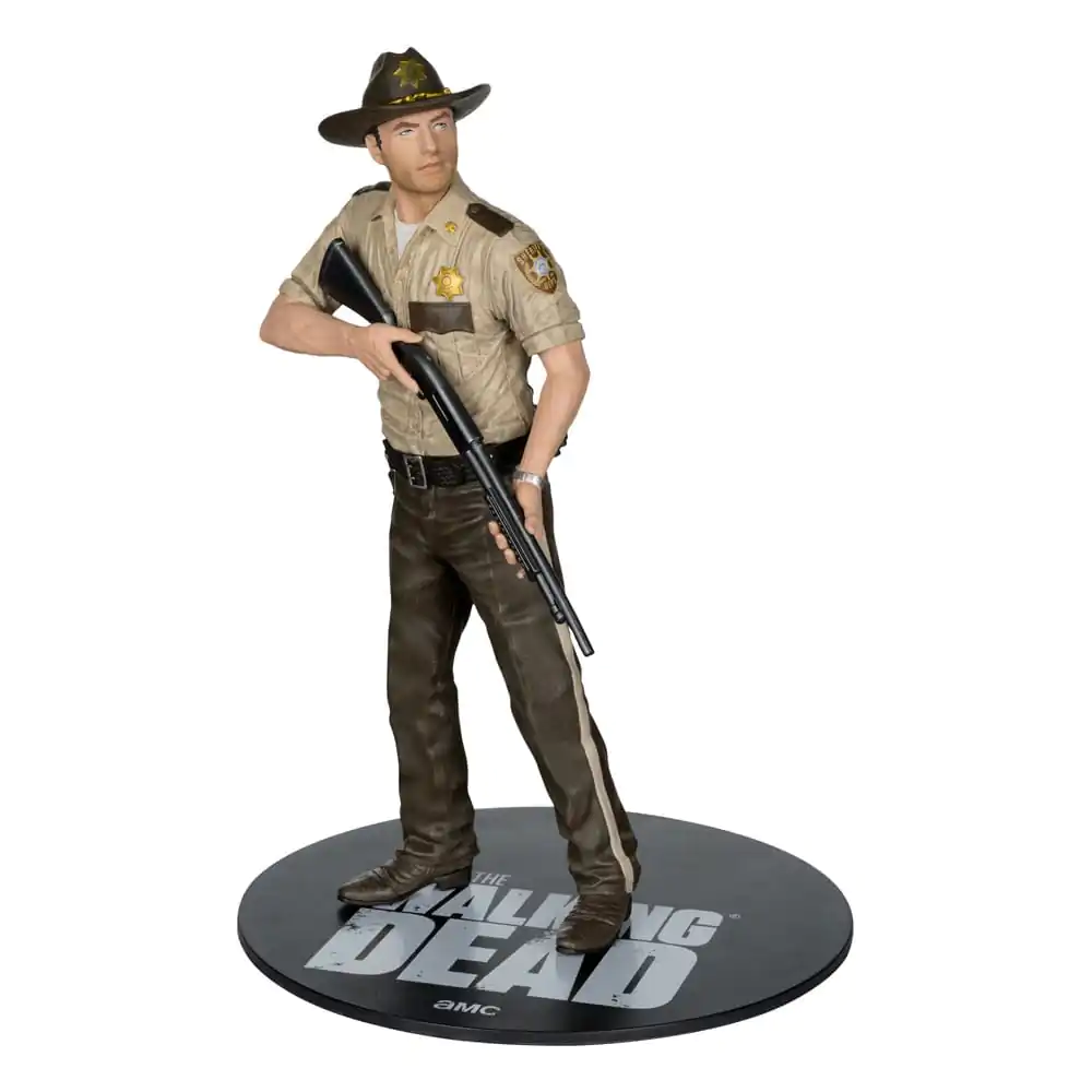 The Walking Dead PVC Statue 1/8 Rick Grimes 25 cm Produktfoto