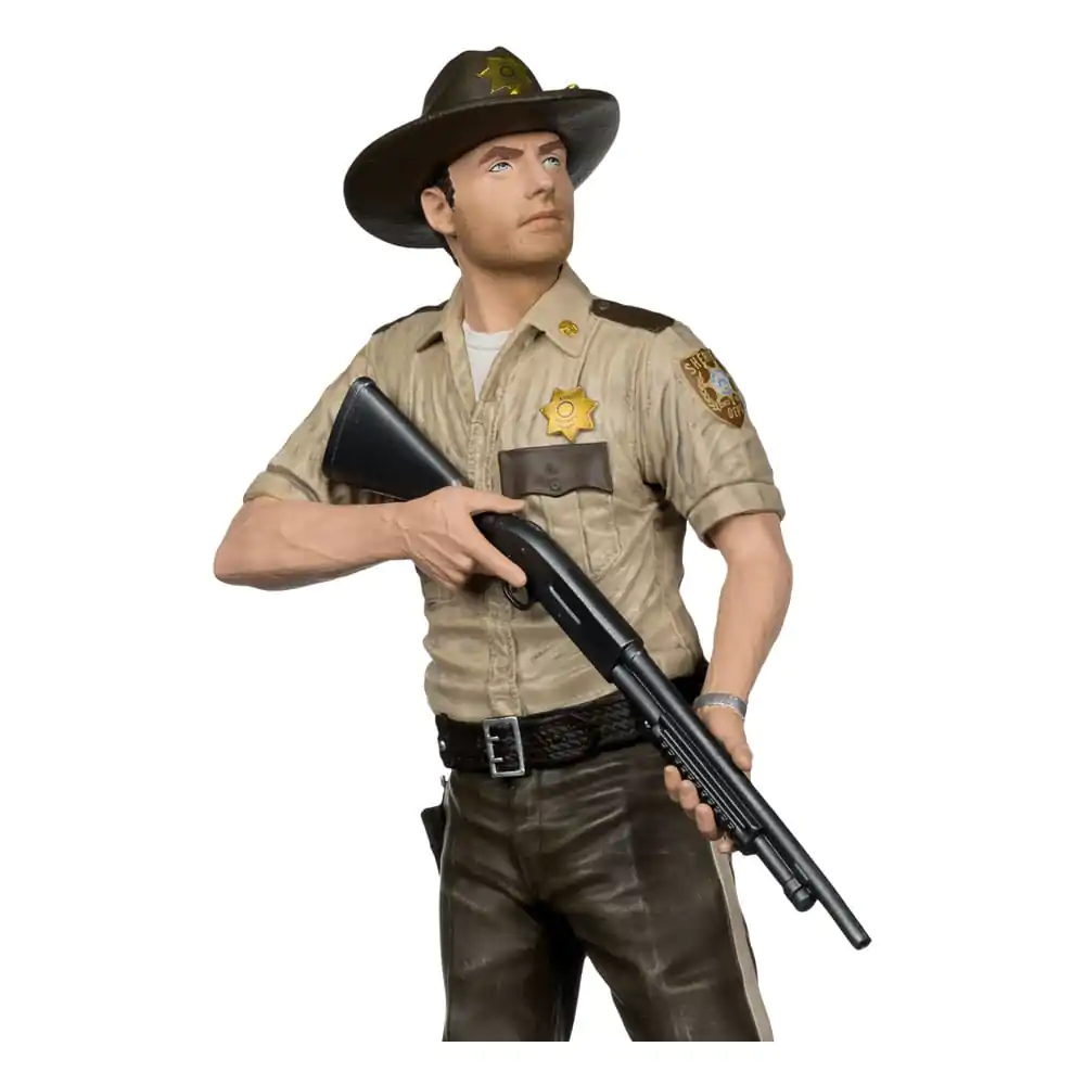 The Walking Dead PVC Statue 1/8 Rick Grimes 25 cm Produktfoto