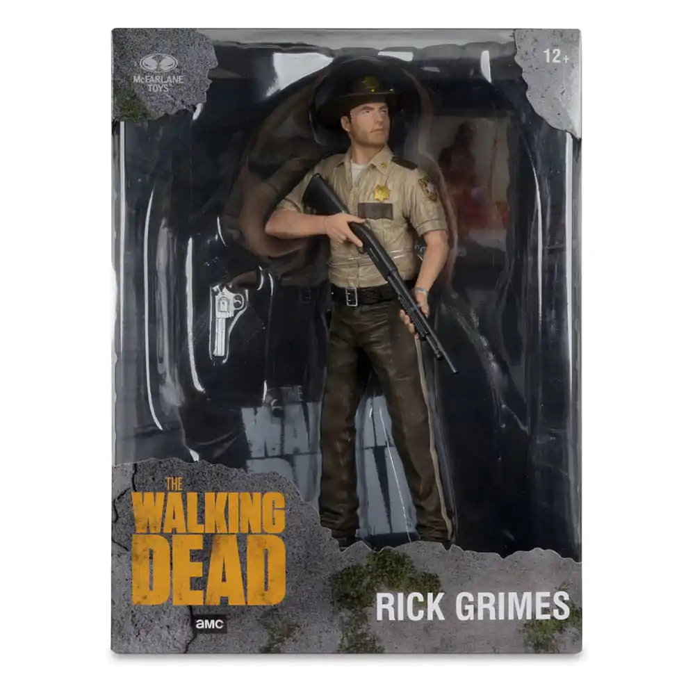 The Walking Dead PVC Statue 1/8 Rick Grimes 25 cm Produktfoto