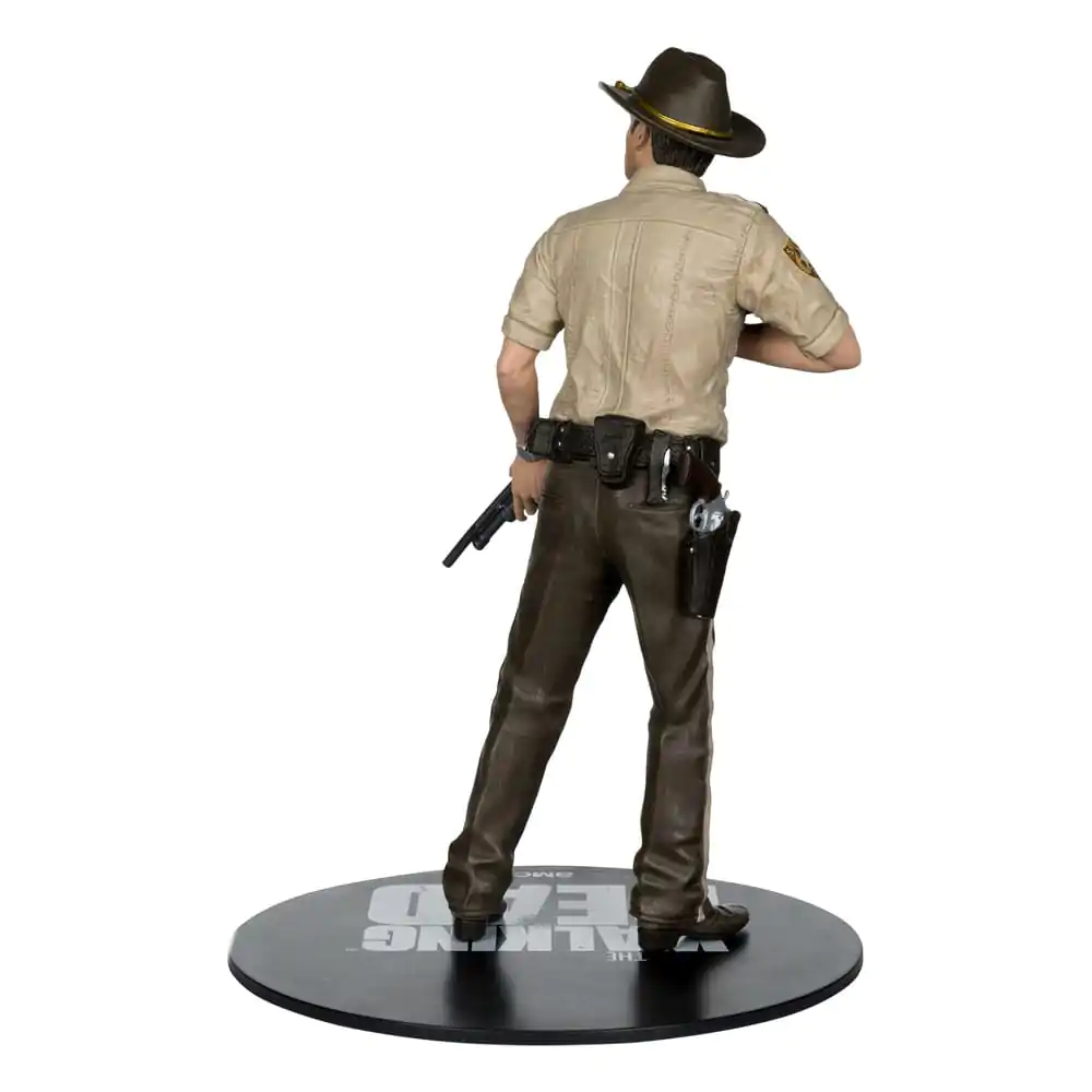 The Walking Dead PVC Statue 1/8 Rick Grimes 25 cm Produktfoto