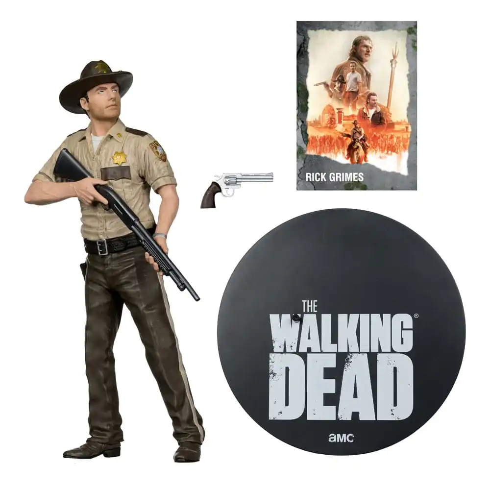 The Walking Dead PVC Statue 1/8 Rick Grimes 25 cm Produktfoto