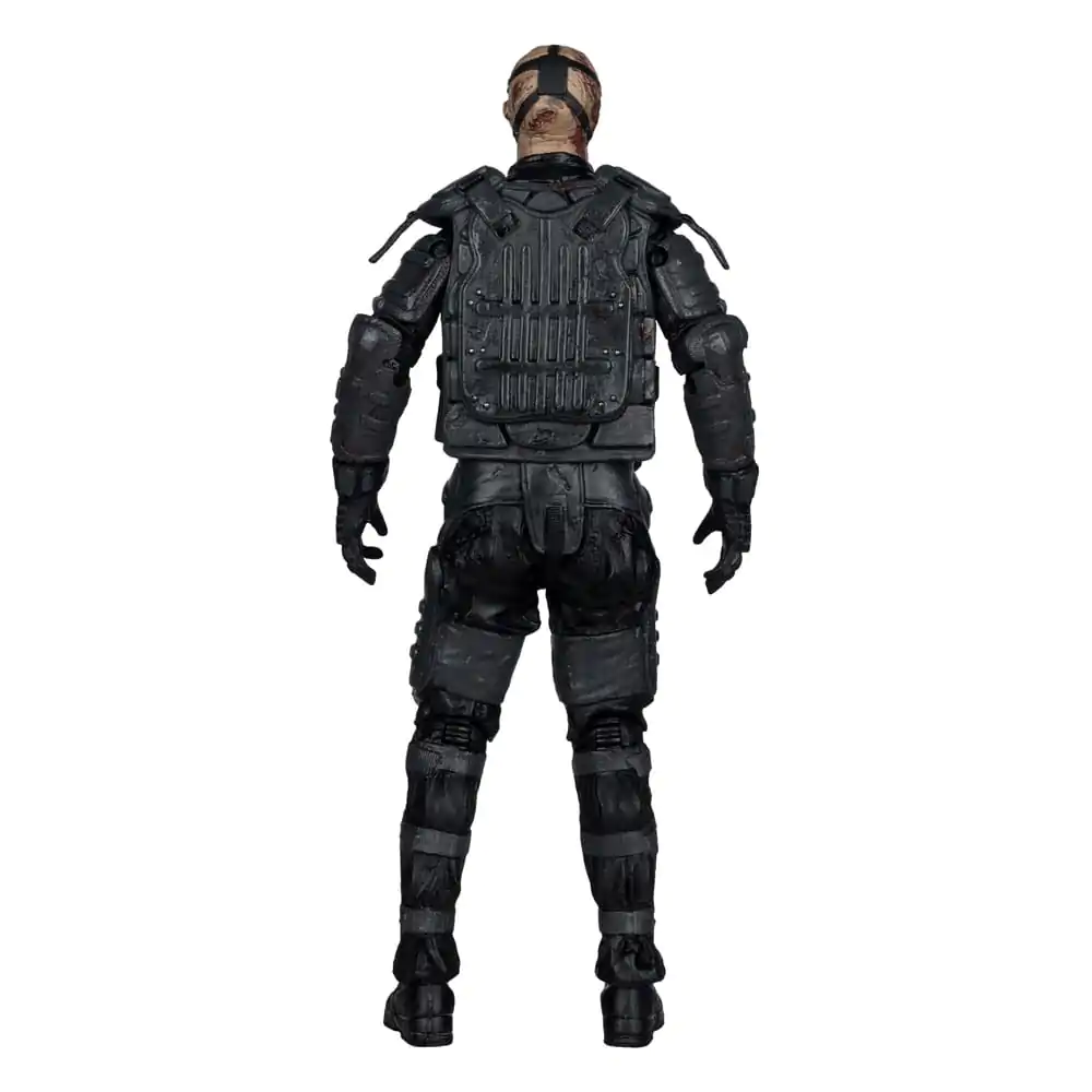 The Walking Dead Action Figur Gasmasken Zombie (Staffel 4) 13 cm Produktfoto