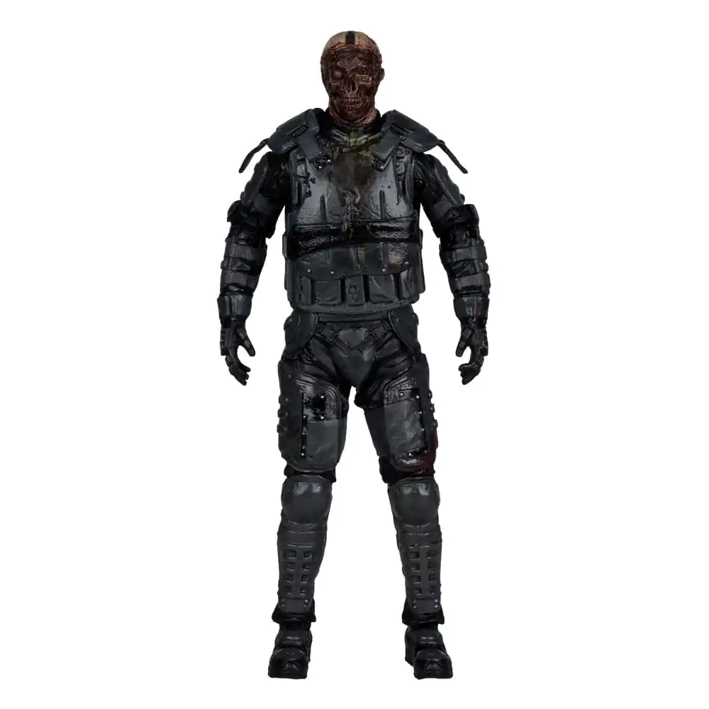 The Walking Dead Action Figur Gasmasken Zombie (Staffel 4) 13 cm Produktfoto