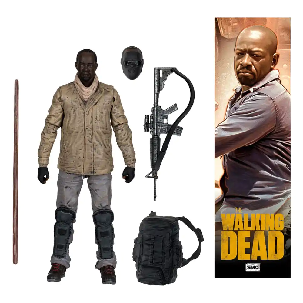 The Walking Dead Action Figur Morgan Jones (Season 8) 13 cm Produktfoto