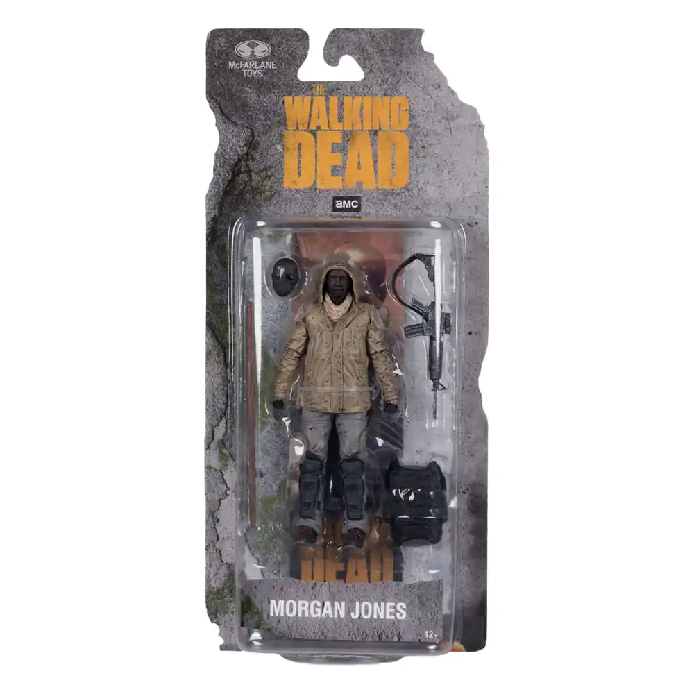 The Walking Dead Action Figur Morgan Jones (Season 8) 13 cm Produktfoto