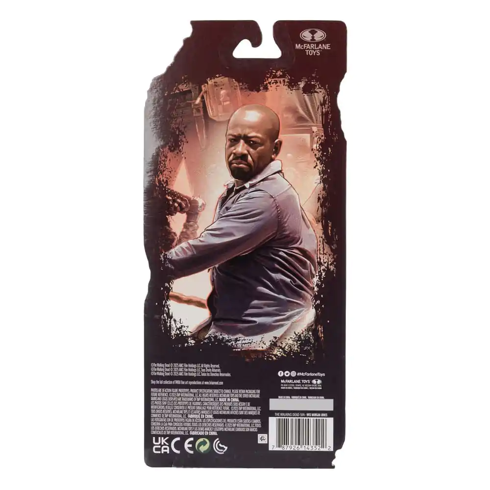The Walking Dead Action Figur Morgan Jones (Season 8) 13 cm Produktfoto