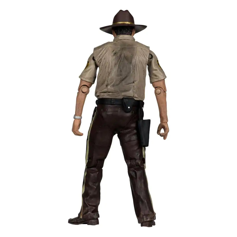 The Walking Dead Actionfigur Rick Grimes (Season 1) 15 cm Produktfoto