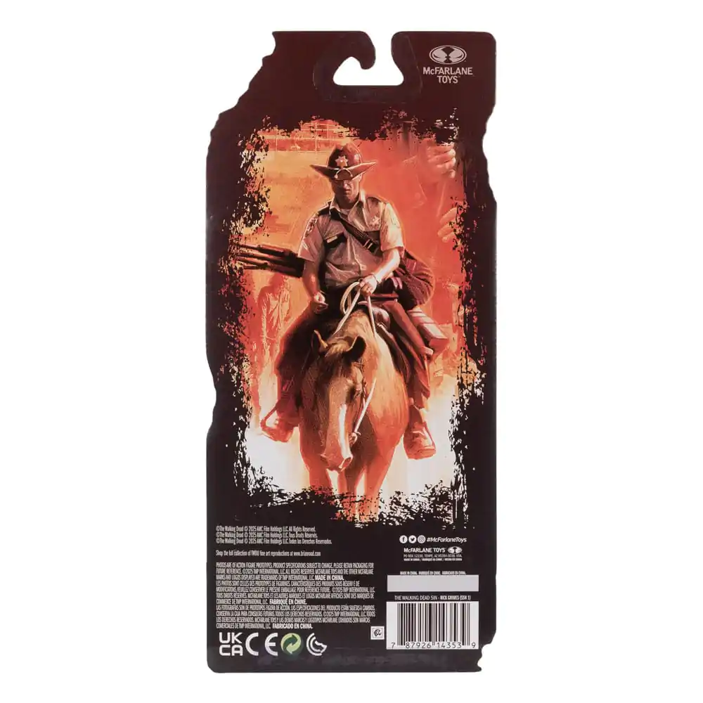The Walking Dead Actionfigur Rick Grimes (Season 1) 15 cm Produktfoto