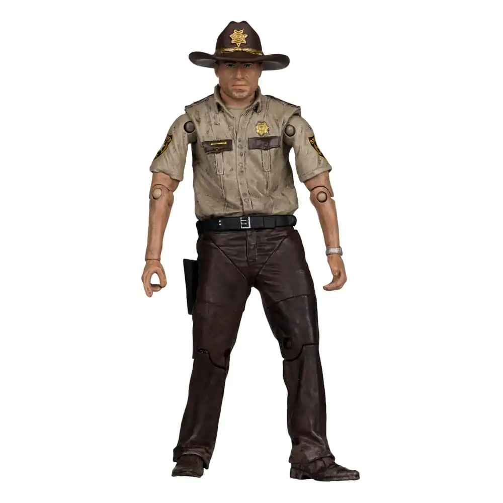 The Walking Dead Actionfigur Rick Grimes (Season 1) 15 cm Produktfoto