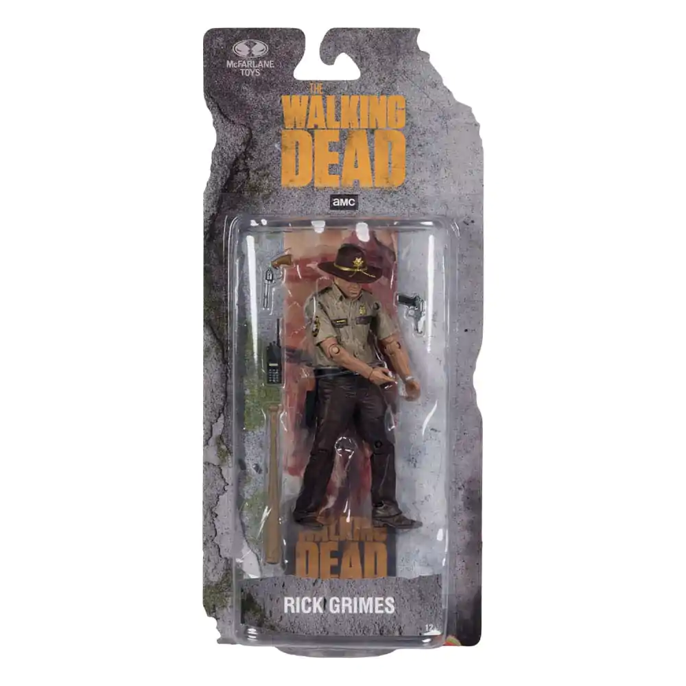 The Walking Dead Actionfigur Rick Grimes (Season 1) 15 cm Produktfoto