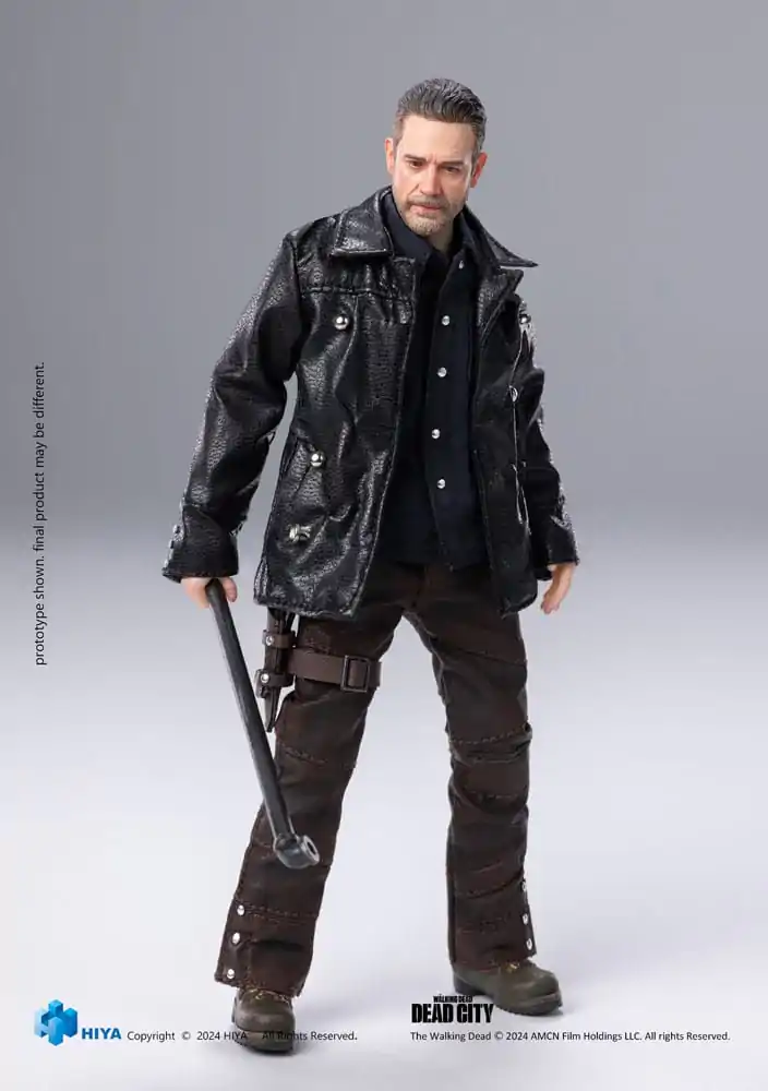 The Walking Dead: Dead City Exquisite Super Series Actionfigur 1/12 Negan 16 cm termékfotó