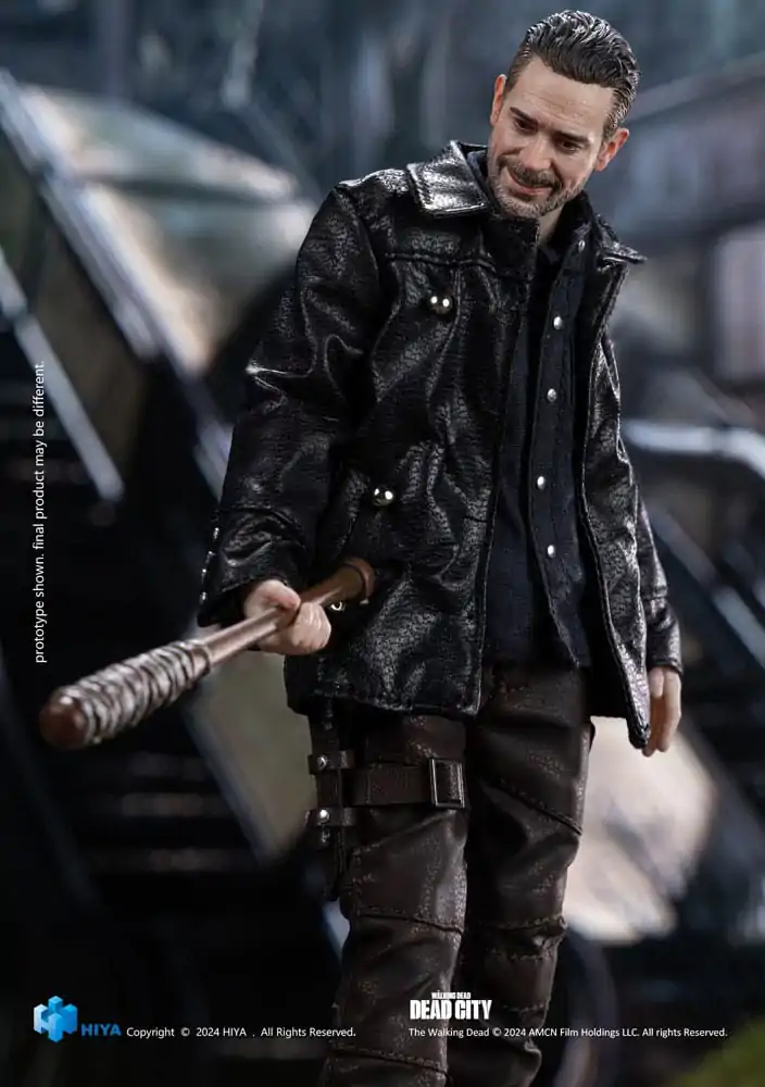 The Walking Dead: Dead City Exquisite Super Series Actionfigur 1/12 Negan 16 cm termékfotó