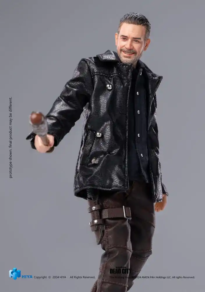 The Walking Dead: Dead City Exquisite Super Series Actionfigur 1/12 Negan 16 cm termékfotó