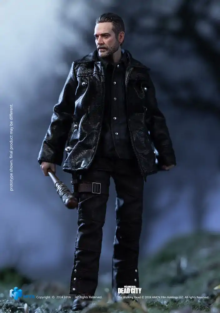 The Walking Dead: Dead City Exquisite Super Series Actionfigur 1/12 Negan 16 cm termékfotó