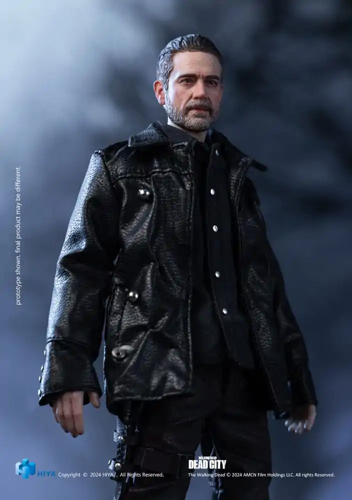 The Walking Dead: Dead City Exquisite Super Series Actionfigur 1/12 Negan 16 cm termékfotó