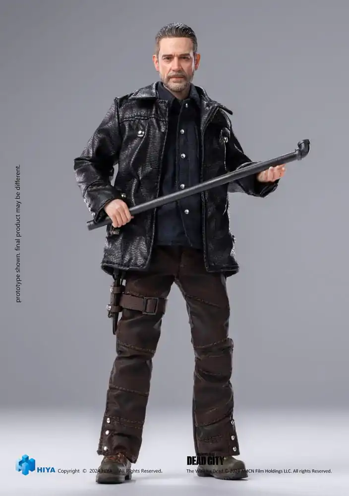 The Walking Dead: Dead City Exquisite Super Series Actionfigur 1/12 Negan 16 cm termékfotó