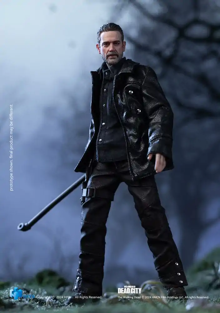 The Walking Dead: Dead City Exquisite Super Series Actionfigur 1/12 Negan 16 cm termékfotó