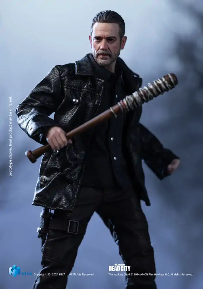 The Walking Dead: Dead City Exquisite Super Series Actionfigur 1/12 Negan 16 cm termékfotó