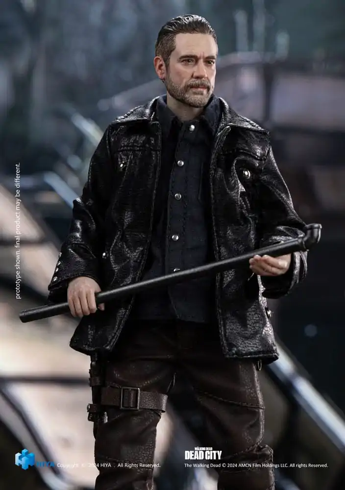 The Walking Dead: Dead City Exquisite Super Series Actionfigur 1/12 Negan 16 cm termékfotó