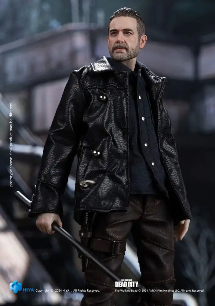 The Walking Dead: Dead City Exquisite Super Series Actionfigur 1/12 Negan 16 cm termékfotó