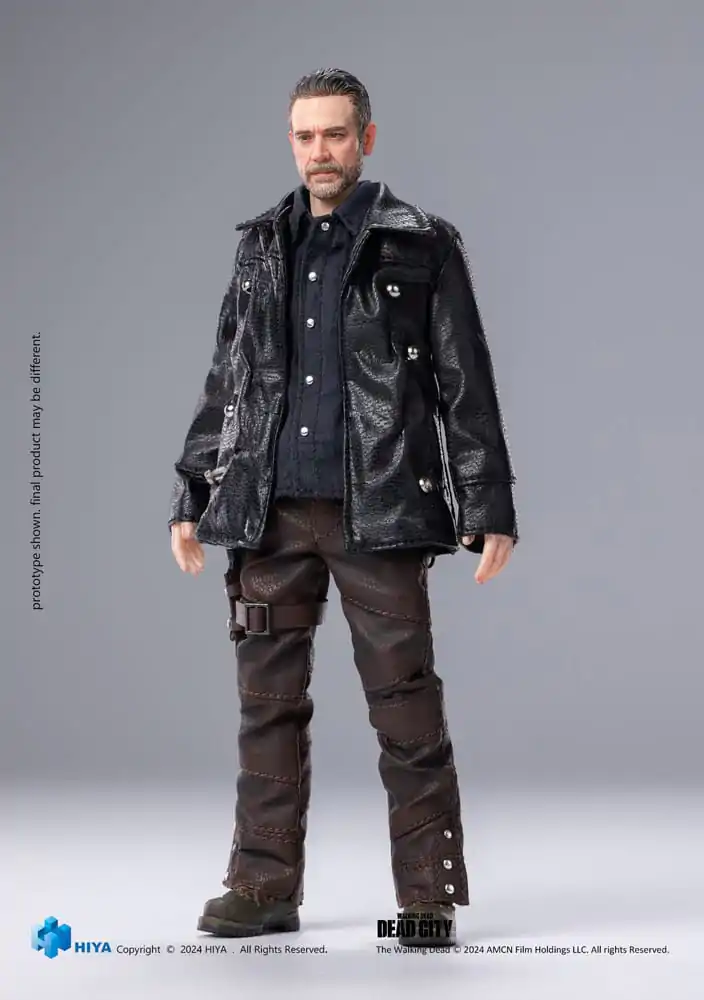 The Walking Dead: Dead City Exquisite Super Series Actionfigur 1/12 Negan 16 cm termékfotó