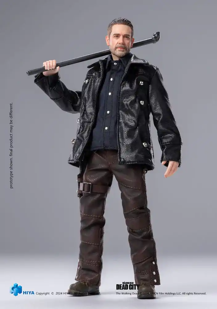 The Walking Dead: Dead City Exquisite Super Series Actionfigur 1/12 Negan 16 cm termékfotó