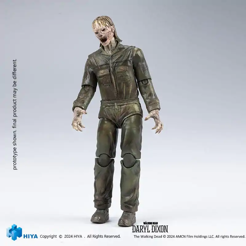 The Walking Dead Exquisite Mini Actionfigur 1/18 Daryl Dixon Dark Eyes Walker 11 cm termékfotó