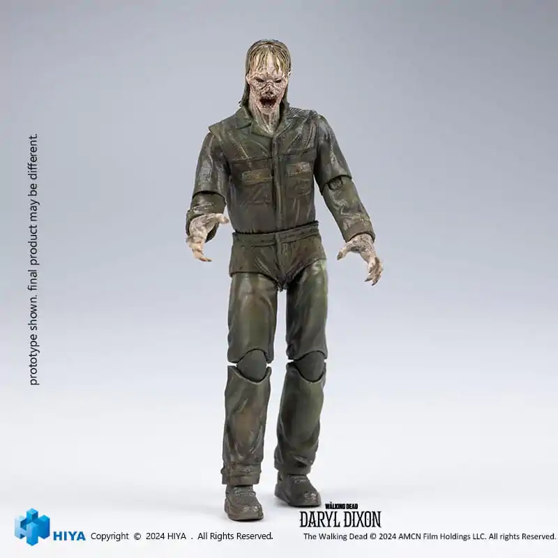 The Walking Dead Exquisite Mini Actionfigur 1/18 Daryl Dixon Dark Eyes Walker 11 cm termékfotó