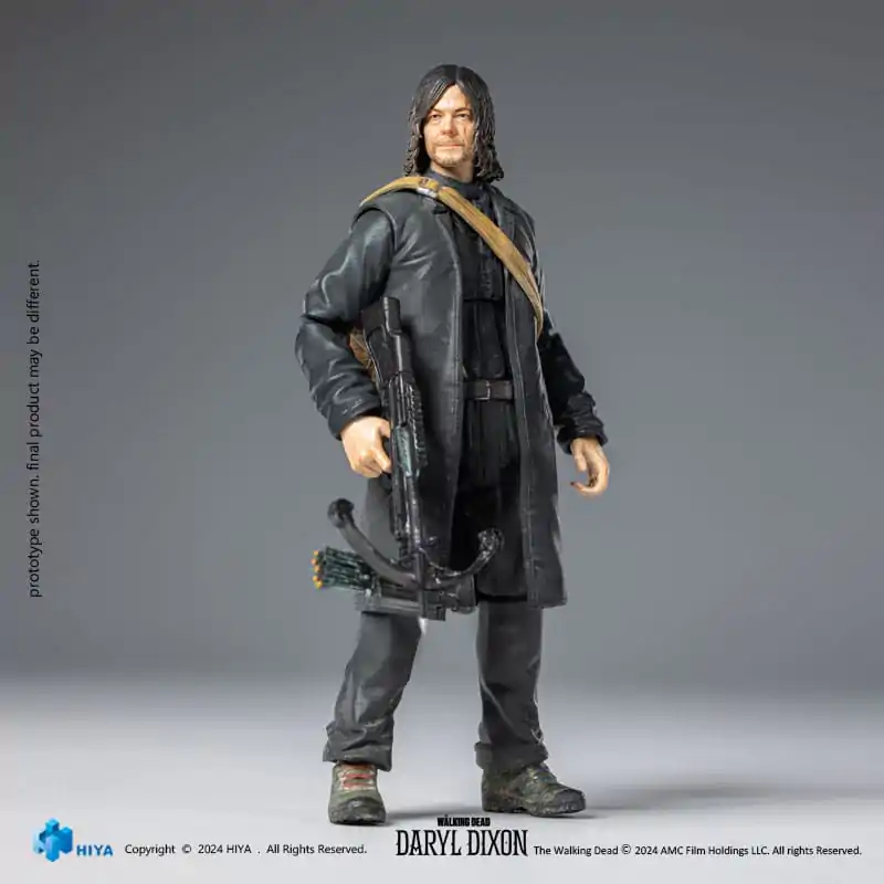 The Walking Dead Exquisite Mini Actionfigur 1/18 Daryl 11 cm termékfotó