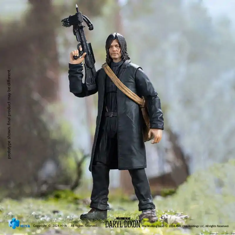 The Walking Dead Exquisite Mini Actionfigur 1/18 Daryl 11 cm termékfotó