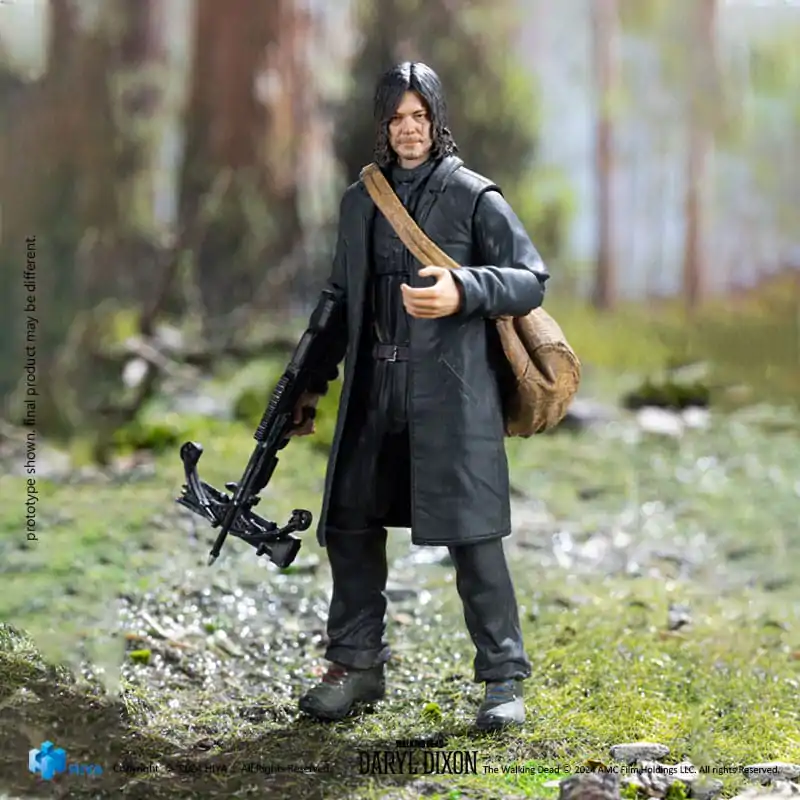 The Walking Dead Exquisite Mini Actionfigur 1/18 Daryl 11 cm termékfotó