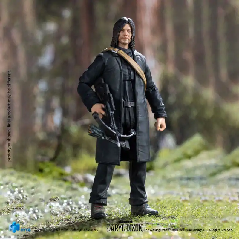 The Walking Dead Exquisite Mini Actionfigur 1/18 Daryl 11 cm termékfotó