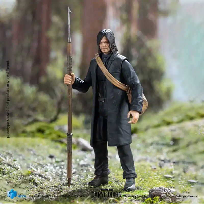 The Walking Dead Exquisite Mini Actionfigur 1/18 Daryl 11 cm termékfotó