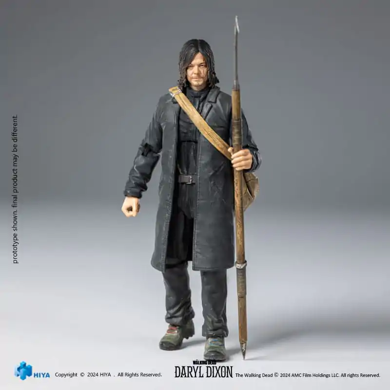 The Walking Dead Exquisite Mini Actionfigur 1/18 Daryl 11 cm termékfotó