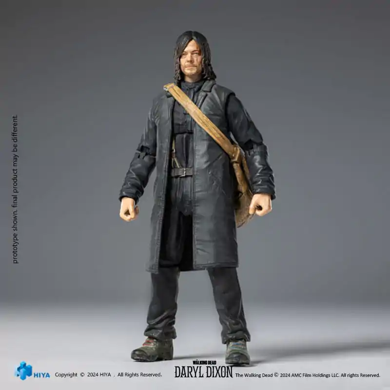 The Walking Dead Exquisite Mini Actionfigur 1/18 Daryl 11 cm termékfotó