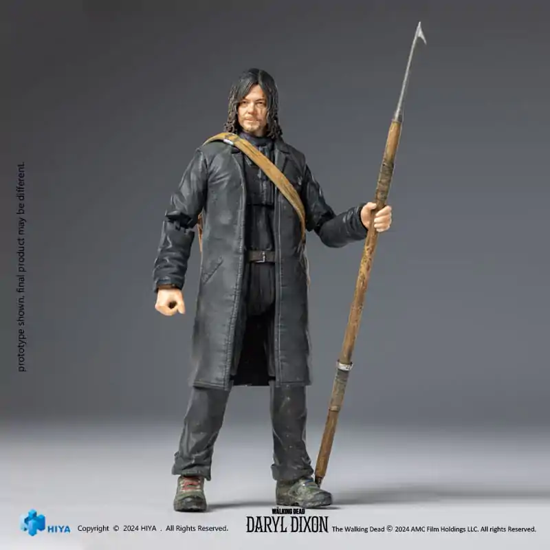 The Walking Dead Exquisite Mini Actionfigur 1/18 Daryl 11 cm termékfotó