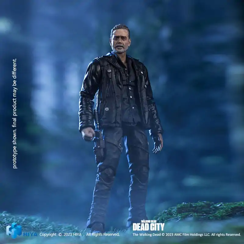 The Walking Dead Exquisite Mini Actionfigur 1/18 Dead City Negan 11 cm termékfotó