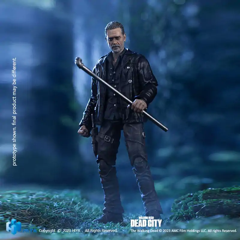 The Walking Dead Exquisite Mini Actionfigur 1/18 Dead City Negan 11 cm termékfotó