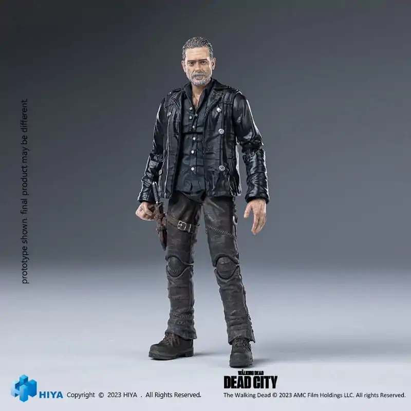 The Walking Dead Exquisite Mini Actionfigur 1/18 Dead City Negan 11 cm termékfotó