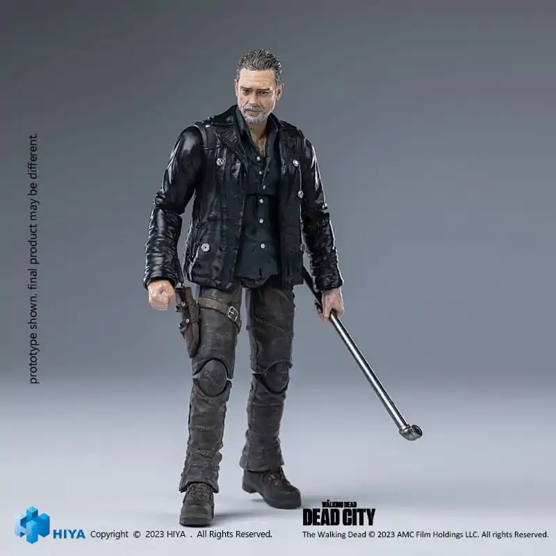 The Walking Dead Exquisite Mini Actionfigur 1/18 Dead City Negan 11 cm termékfotó