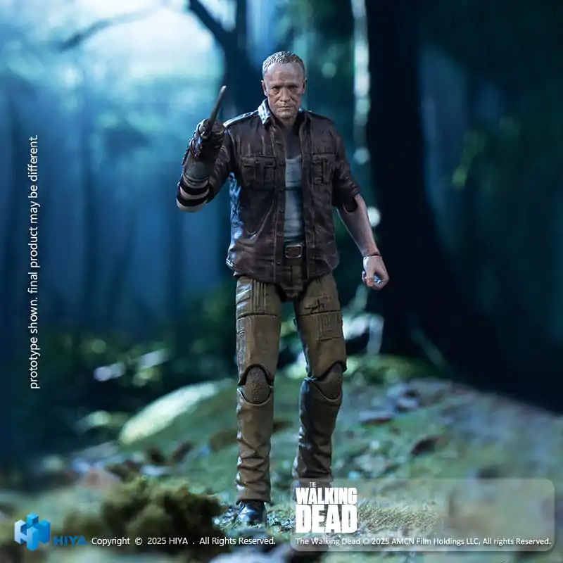 The Walking Dead Exquisite Mini Action Figur 1/18 Merle 11 cm Produktfoto