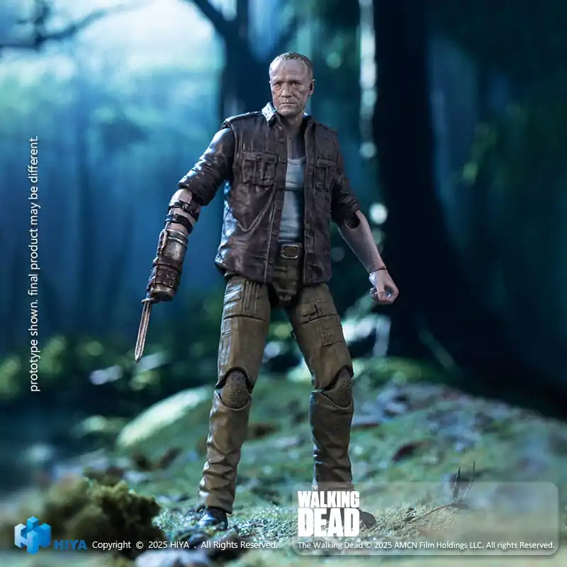 The Walking Dead Exquisite Mini Action Figur 1/18 Merle 11 cm Produktfoto