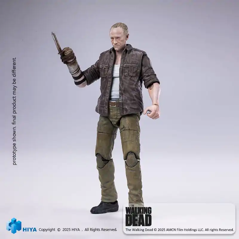The Walking Dead Exquisite Mini Action Figur 1/18 Merle 11 cm Produktfoto