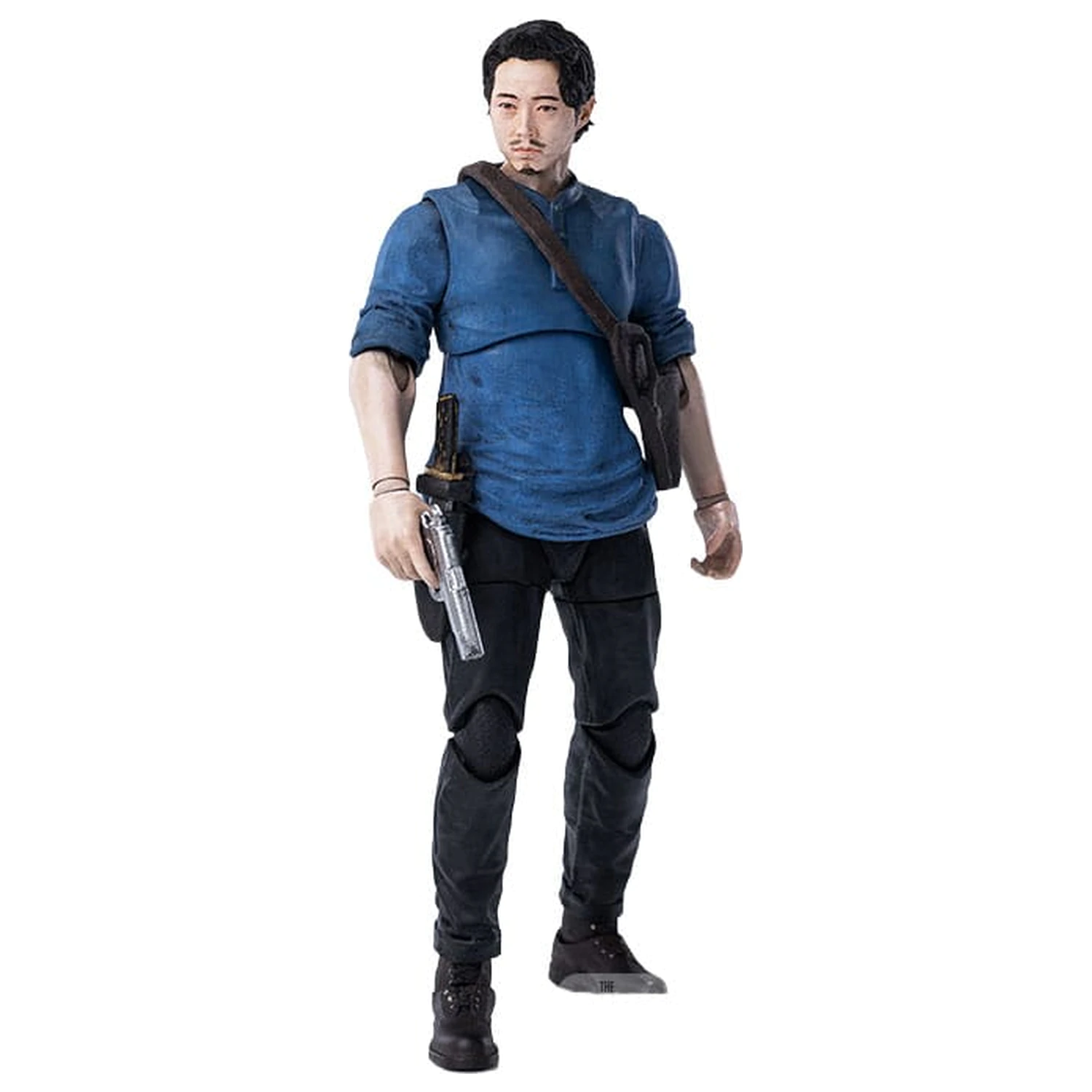 The Walking Dead Exquisite Mini Serie Actionfigur 1/18 Glenn 11 cm Produktfoto