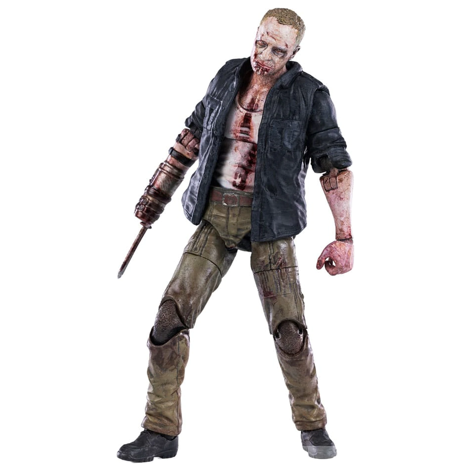The Walking Dead Exquisite Mini Serie  Actionfigur 1/18 Merle 11 cm Produktfoto