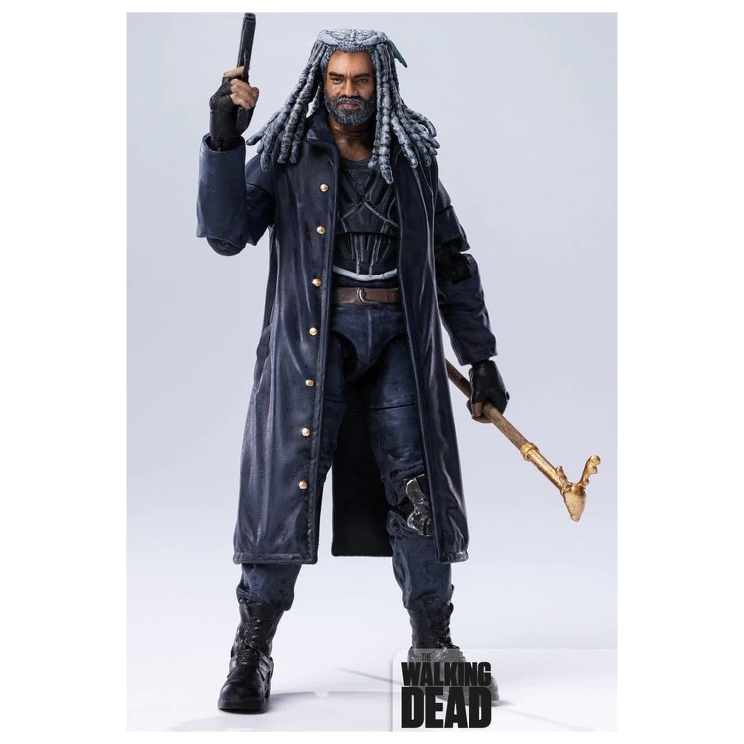 The Walking Dead Exquisite Mini Serie Actionfigur 1/18 Ezekiel 11 cm Produktfoto