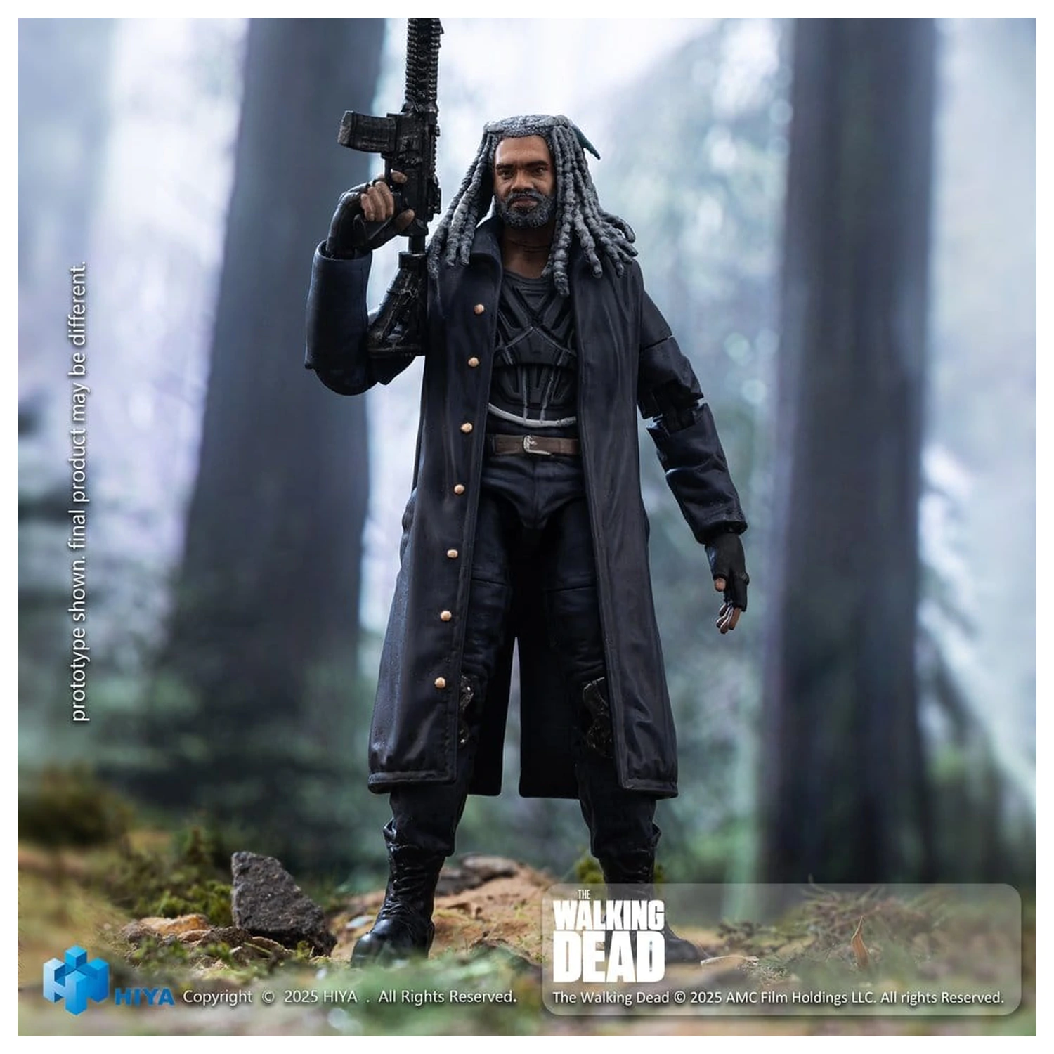 The Walking Dead Exquisite Mini Serie Actionfigur 1/18 Ezekiel 11 cm Produktfoto