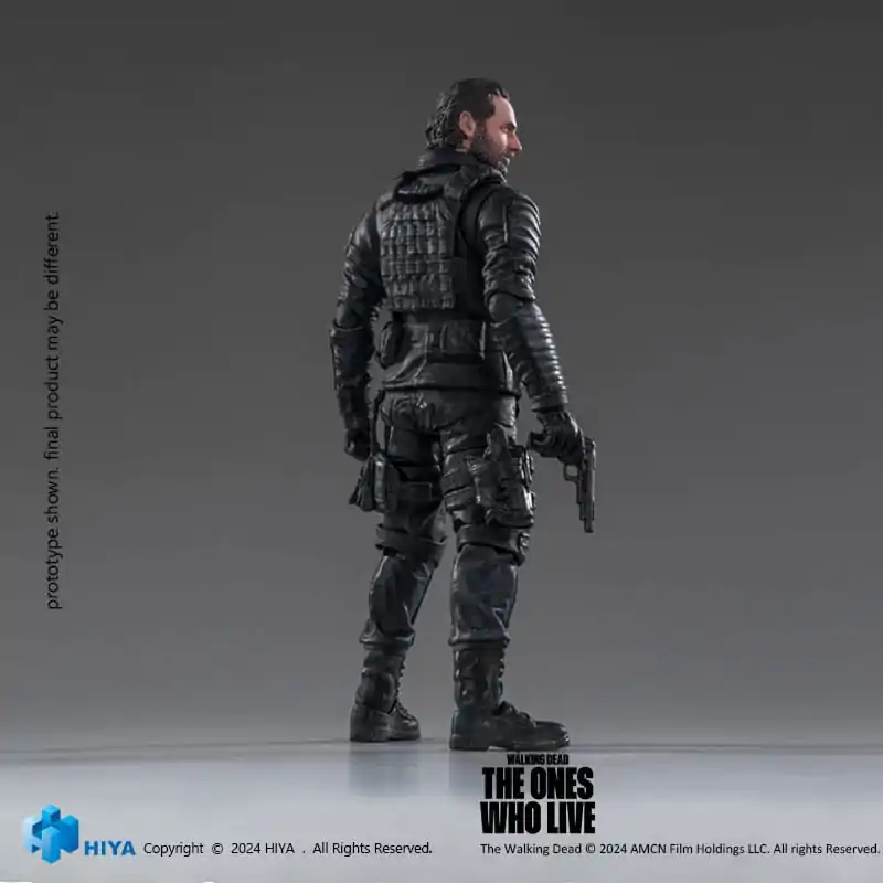 The Walking Dead: The Ones Who Lived Exquisite Mini Actionfigur 1/18 Rick 11 cm termékfotó