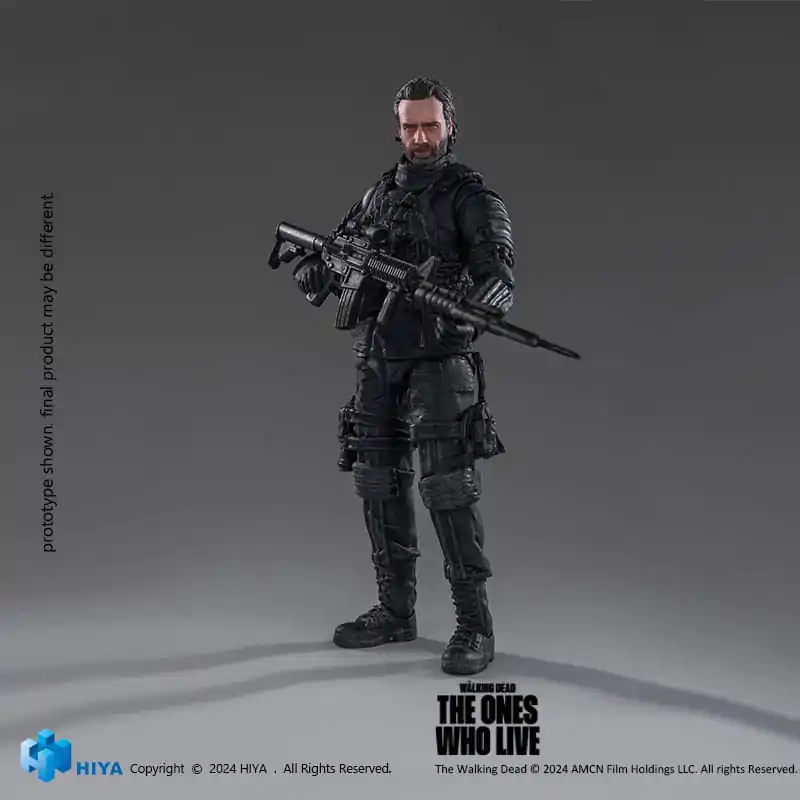 The Walking Dead: The Ones Who Lived Exquisite Mini Actionfigur 1/18 Rick 11 cm termékfotó