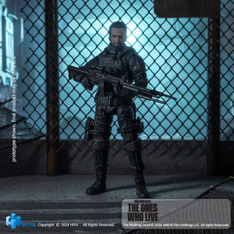 The Walking Dead: The Ones Who Lived Exquisite Mini Actionfigur 1/18 Rick 11 cm termékfotó